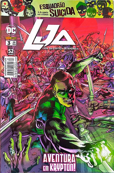 Gibi Lja #3 Autor (2016) [usado]