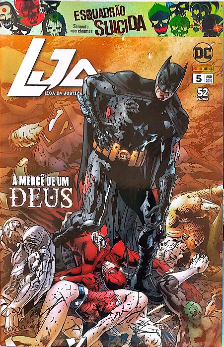 Gibi Lja #5 Autor (2016) [usado]