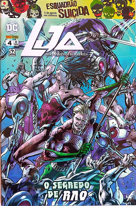 Gibi Lja #4 Autor (2016) [usado]