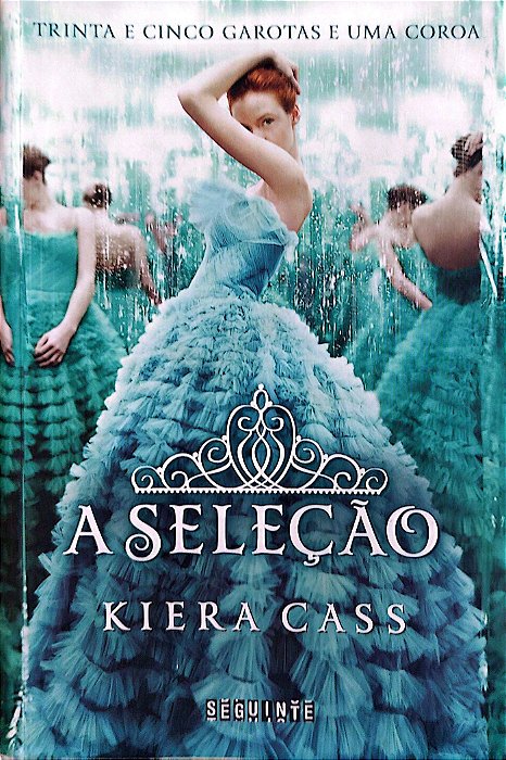 Livro a Seleção Autor Cass, Kiera (2013) [seminovo]