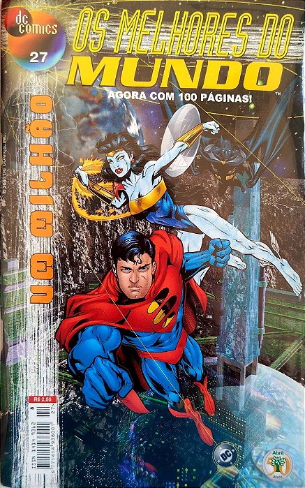 Gibi os Melhores do Mundo #27 - Formatinho Autor (2000) [seminovo]