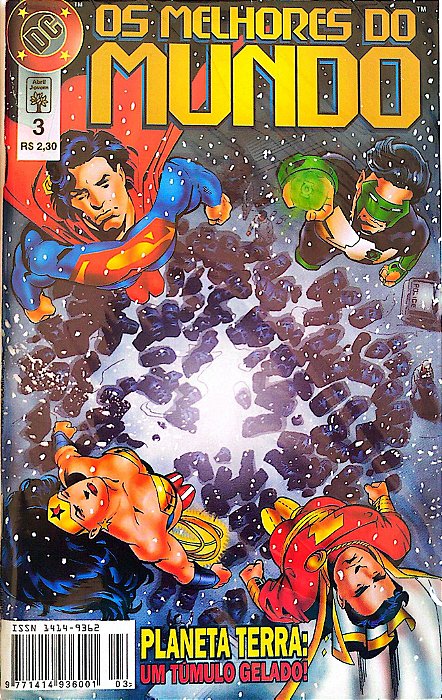 Gibi os Melhores do Mundo #3 - Formatinho Autor (1998) [usado]