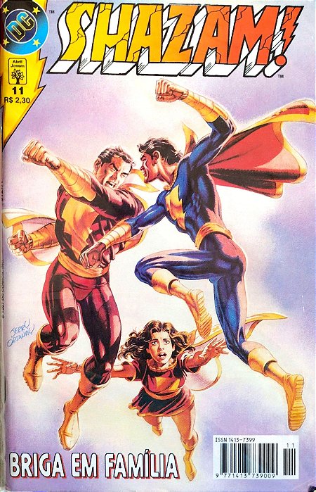 Gibi Shazam! #11 - Formatinho Autor (1997) [seminovo]