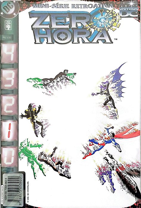 Gibi Zero Hora #1 Autor (1996) [usado]