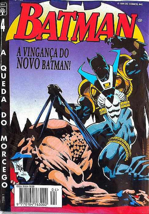 Gibi Batman #4 - Formatinho Autor (1995) [seminovo]