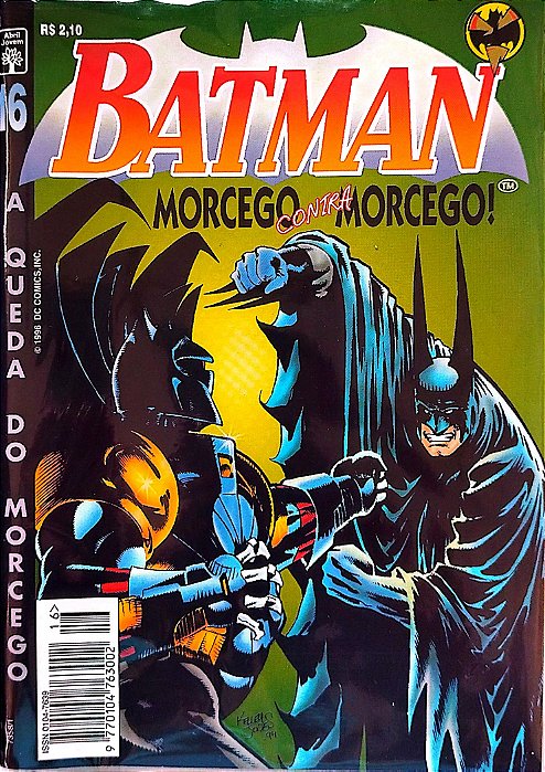 Gibi Batman #16 - Formatinho Autor (1996) [seminovo]