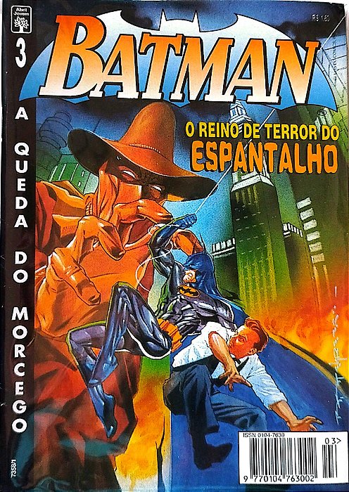 Gibi Batman #3 - Formatinho Autor (1995) [seminovo]