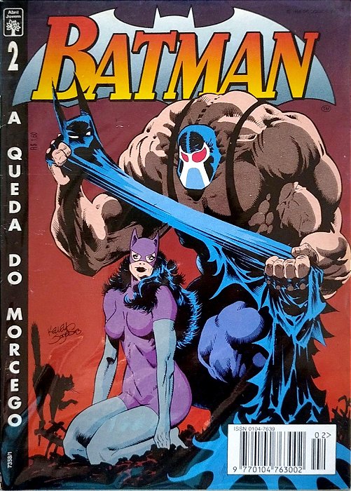 Gibi Batman #2 - Formatinho Autor (1995) [seminovo]