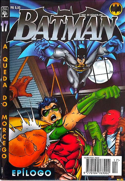 Gibi Batman #17 - Formatinho Autor (1996) [seminovo]