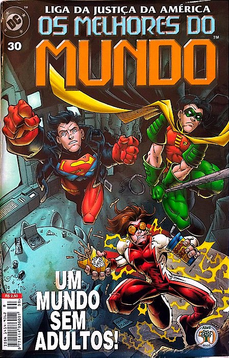 Gibi os Melhores do Mundo #30 - Formatinho Autor (2000) [seminovo]