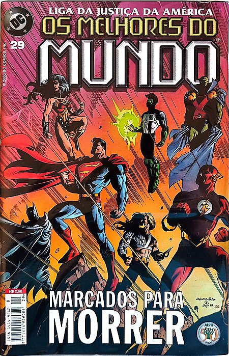 Gibi os Melhores do Mundo #29 - Formatinho Autor (2000) [seminovo]