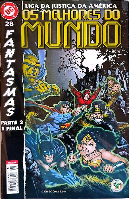 Gibi os Melhores do Mundo #28 - Formatinho Autor (2000) [seminovo]