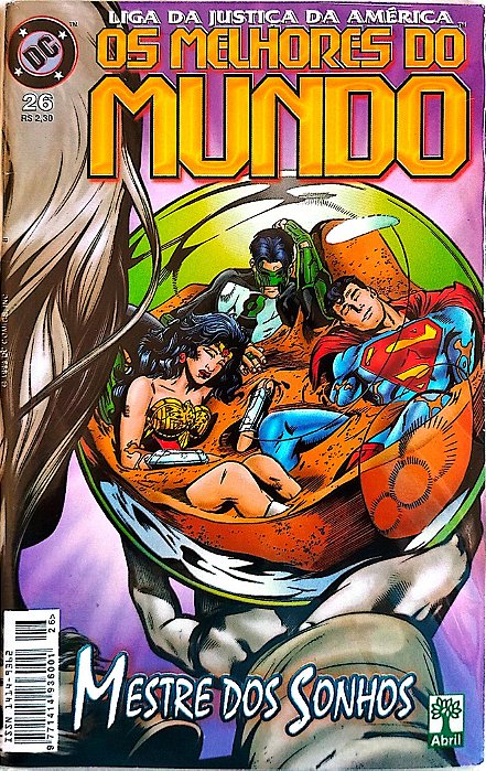 Gibi os Melhores do Mundo #26 - Formatinho Autor (1999) [seminovo]