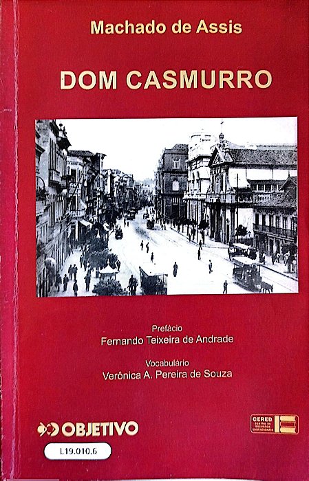 Livro Dom Casmurro Autor Assis, Machado de [usado]