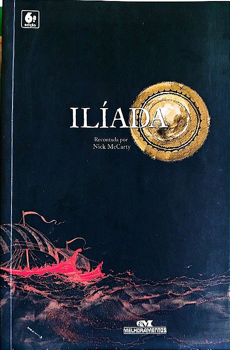 Livro Ilíada Autor Homero Mccarty, Nick (2006) [seminovo]