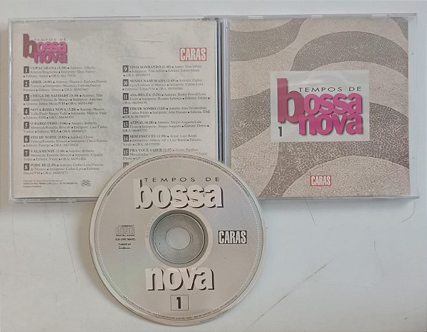 Cd Tempos de Bossa Nova 1 - Coleção a História a Bossa Nova Interprete Vários Artistas [usado]