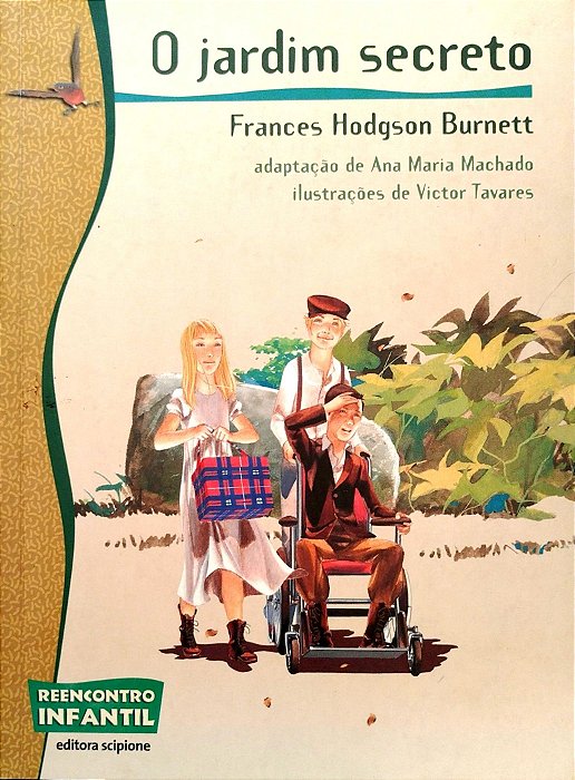 Livro o Jardim Secreto (reencontro Infantil) Autor Burnett, Frances Hodgson (2013) [seminovo]