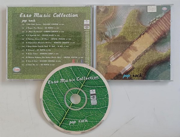 Cd Pop Rock - Coleção Esso Music Interprete Vários Artistas (2000) [seminovo]