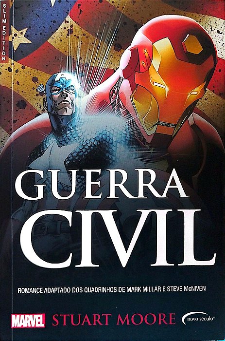 Livro Guerra Civil Autor Moore, Stuart (2015) [seminovo]