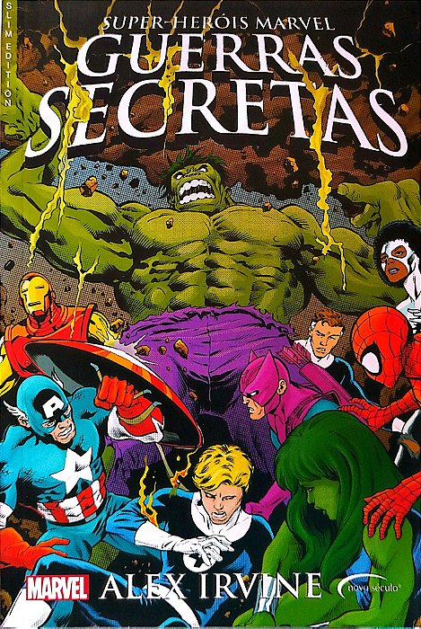 Livro Guerra Secretas Autor Irvine, Alex (2016) [seminovo]