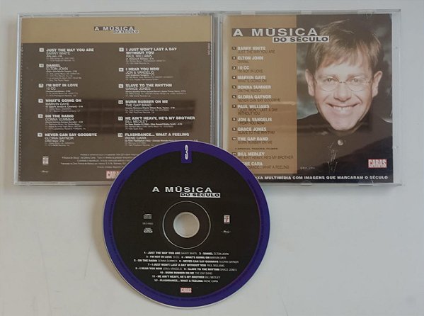 Cd a Música do Século 3 - Coleção Caras Interprete Vários Artistas [usado]