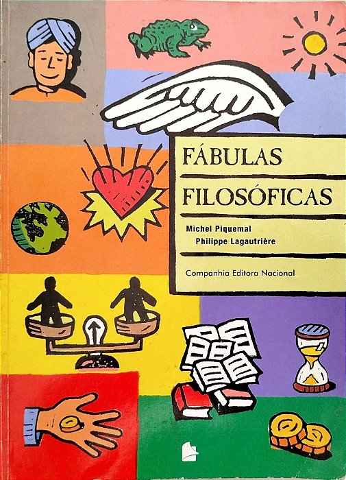 Livro Fábulas Filosóficas Autor Piquemal, Michel (2009) [usado]