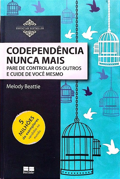 Livro Codependência Nunca Mais Autor Beattie, Melody (2013) [seminovo]