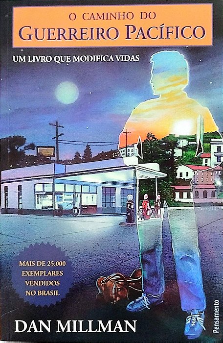 Livro o Caminho do Guerreiro Pacífico Autor Millman, Dan (2023) [seminovo]