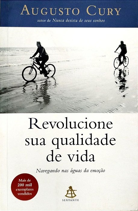 Livro Revolucione sua Qualidade de Vida Autor Cury, Augusto (2002) [seminovo]