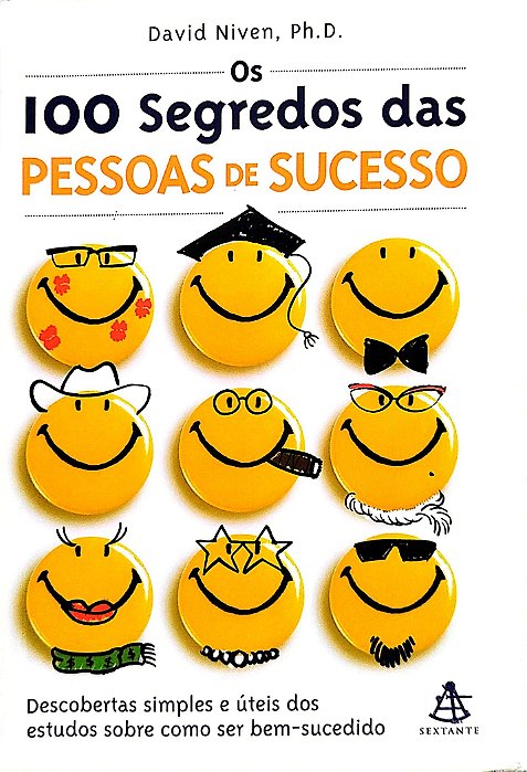 Livro os 100 Segredos das Pessoas de Sucesso Autor Niven, David (2002) [seminovo]