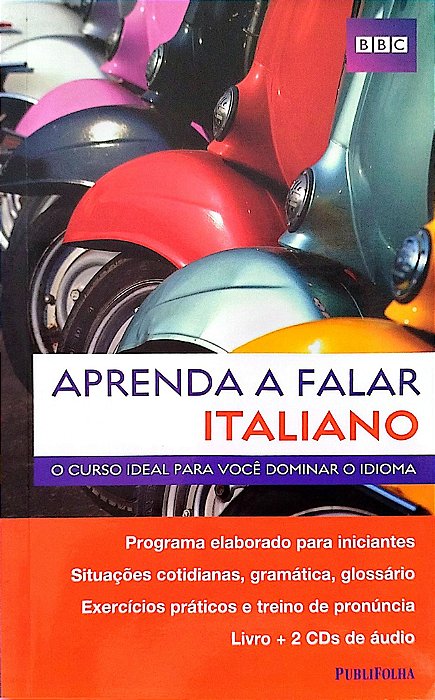 Livro Aprenda a Falar Italiano Autor Lamping, Alwena (2010) [seminovo]