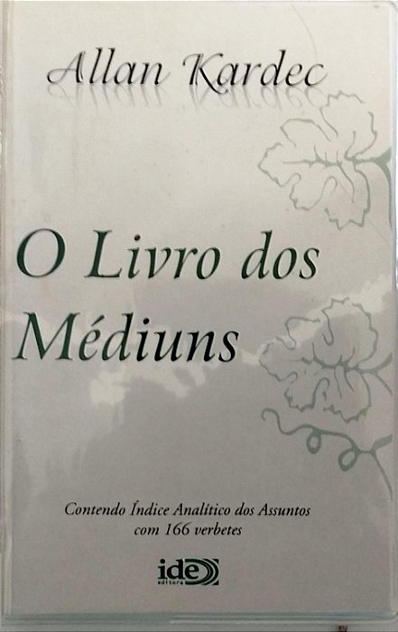 Livro o Livro dos Médiuns Autor Kardec, Allan (2008) [seminovo]