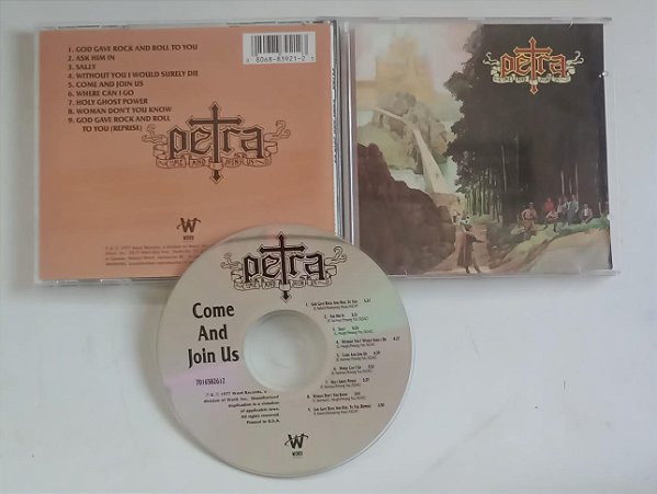 Cd Come And Join Us Interprete Petra [usado]