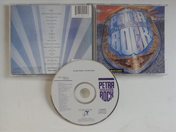 Cd Petra Means Rock Interprete Petra (1989) [usado]