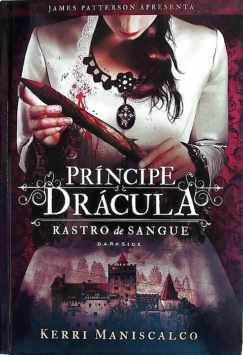 Livro Prínciper Drácula: Rastros de Sangue 2 Autor Maniscalco, Kerri (2019) [seminovo]