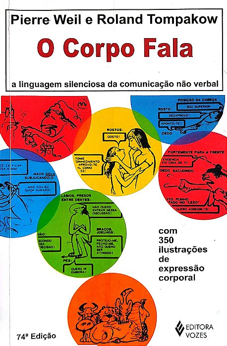 Livro o Corpo Fala Autor Weil, Pierre (2021) [seminovo]