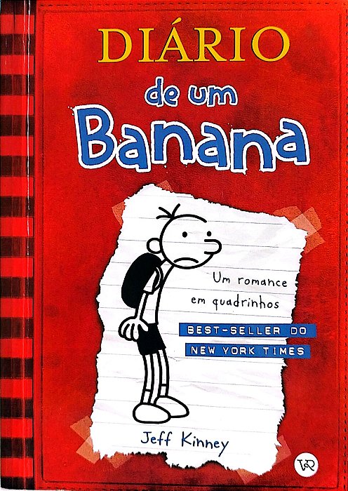 Livro Diário de um Banana Autor Kinney, Jeff (2016) [seminovo]