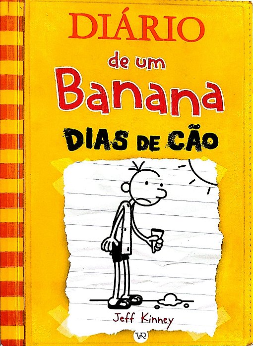 Livro Dias de Cão - Diário de um Banana 4 Autor Kinney, Jeff (2016) [seminovo]