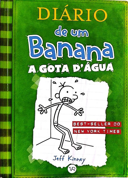 Livro a Gota D''água - Diário de um Banana 3 Autor Kinney, Jeff (2016) [usado]