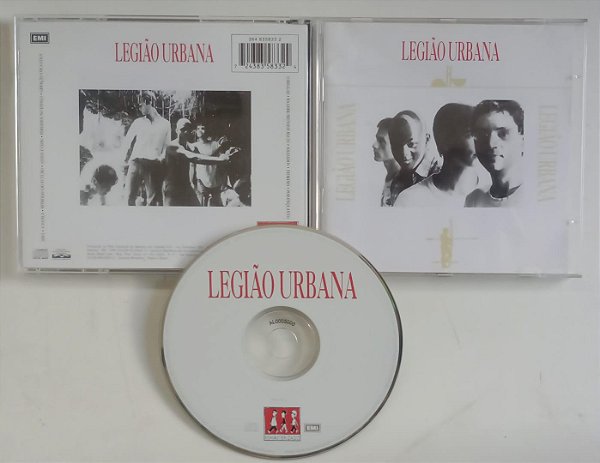 Cd Legião Urbana [álbum 1985] Interprete Legião Urbana [seminovo]