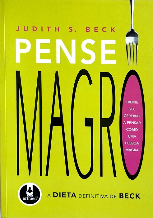 Livro Pense Magro Autor Beck, Judith S. (2009) [seminovo]