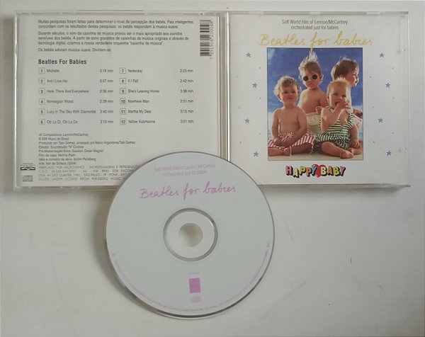 Cd Beatles For Babies Interprete Beatles [seminovo]