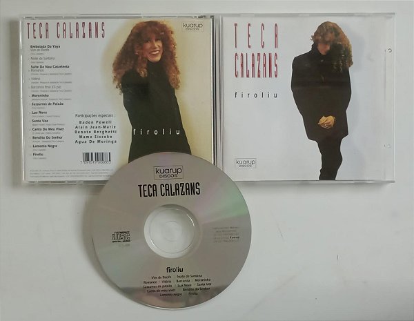 Cd Firoliu Interprete Teca Calcazans [usado]