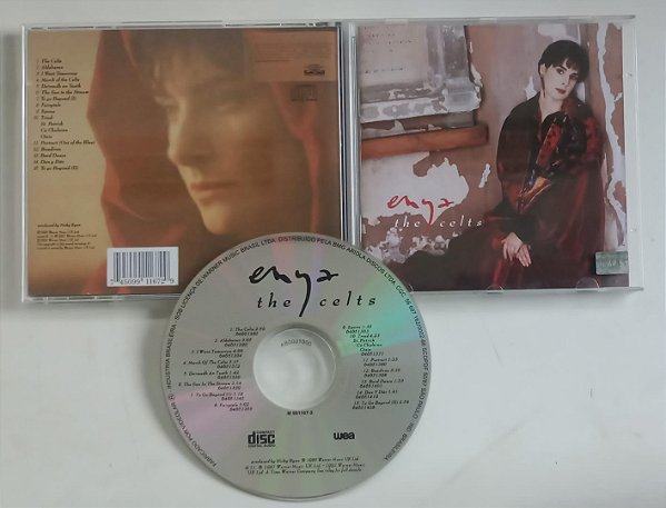 Cd The Celts Interprete Enya (1992) [usado]