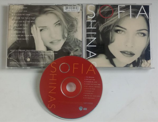 Cd Sofia Shinas [álbum 1992] Interprete Sofia Shinas (1992) [usado]