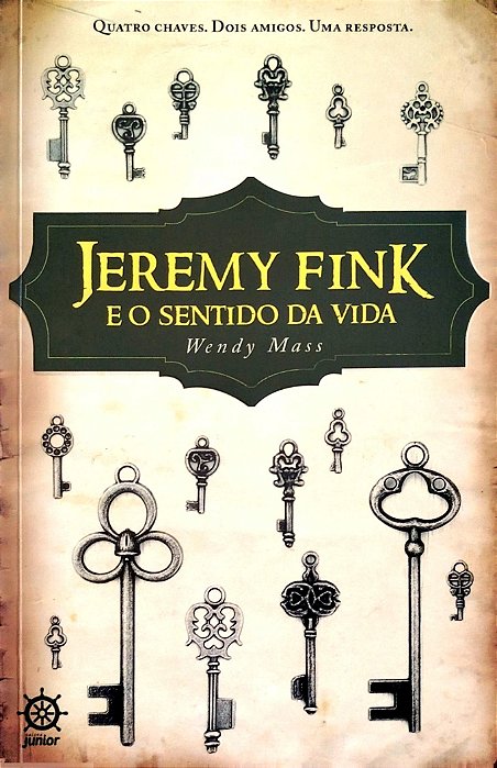 Livro Jeremy Fink e o Sentido da Vida Autor Mass, Wendy (2014) [seminovo]