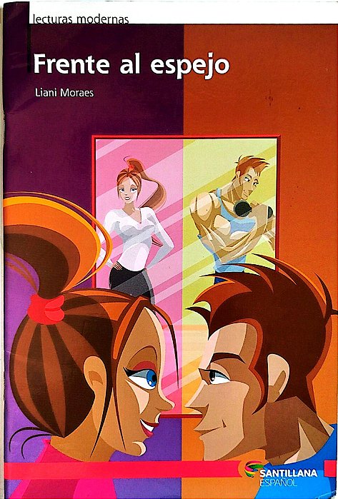 Livro Frente Al Espejo Autor Moraes, Liani (2014) [usado]