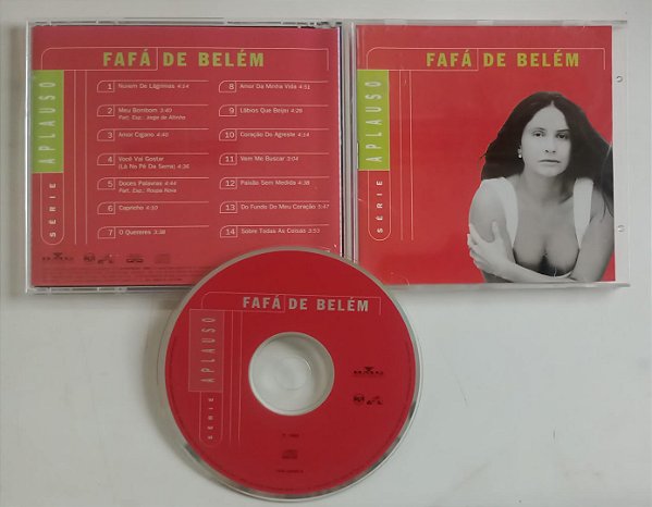 Cd Série Aplauso [coletânea] Interprete Fafá de Belém (1995) [seminovo]