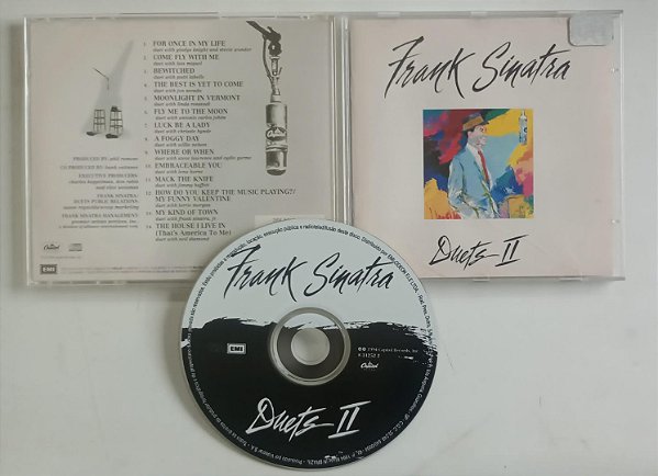Cd Duets Ii Interprete Frank Sinatra (1994) [usado]