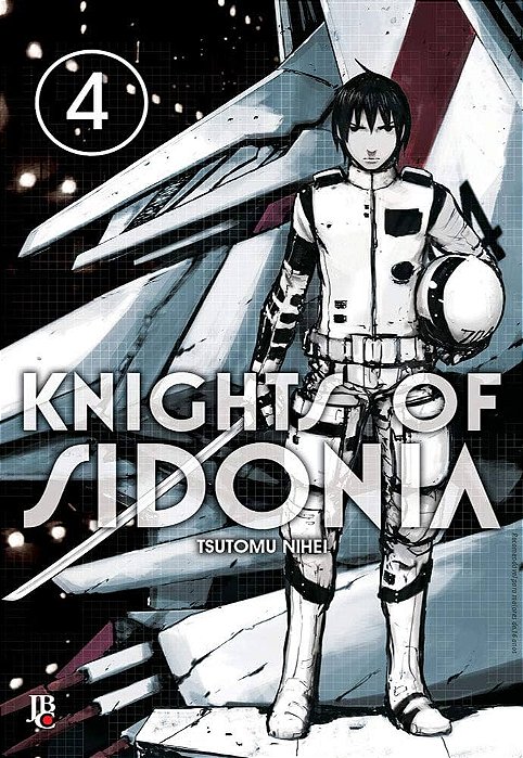 Gibi Knights Of Sidonia #4 Autor (2016) [seminovo]
